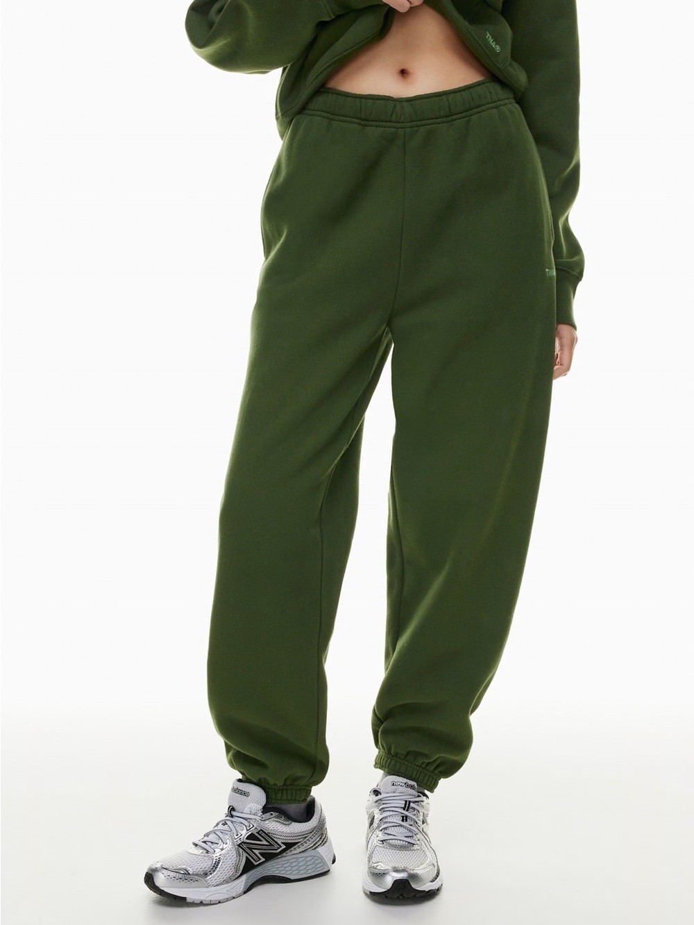 TNA Sweatfleece Cozy Fleece Mega Fit Sweatpants